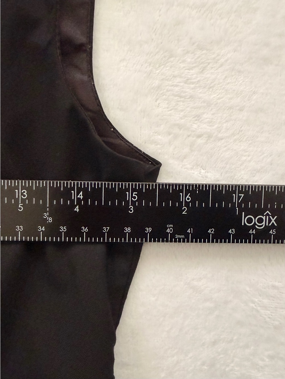Mossimo, Black Sleeveless Midi Sheath Dress - S - Picture 5 of 9